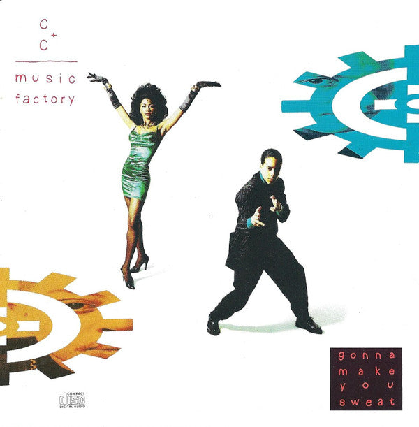 C + C Music Factory : Gonna Make You Sweat (CD, Album)