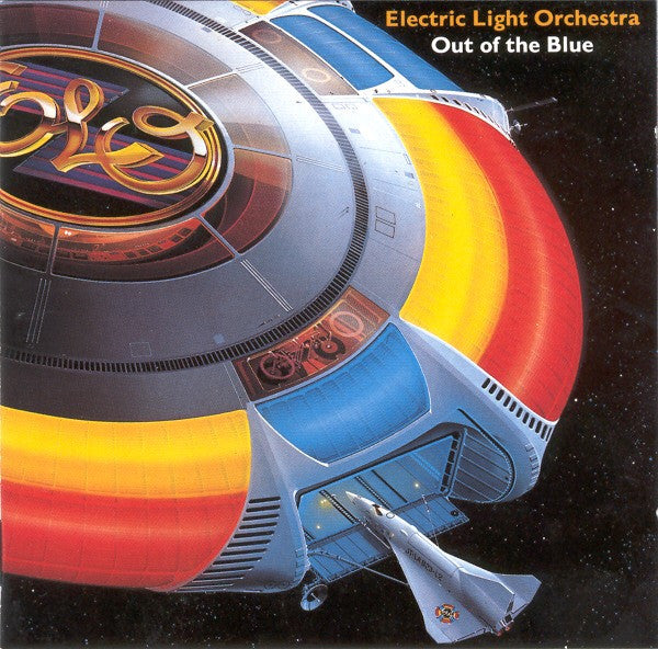 Electric Light Orchestra : Out Of The Blue (CD, Album, RE)