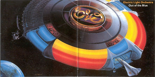 Electric Light Orchestra : Out Of The Blue (CD, Album, RE)