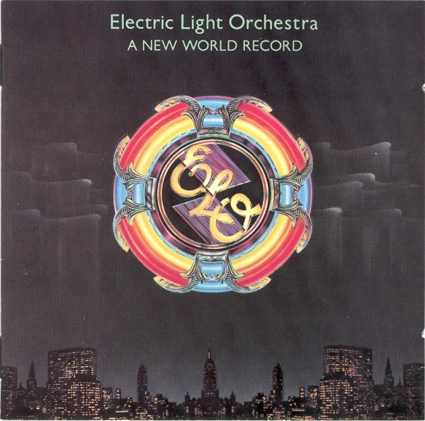 Electric Light Orchestra : A New World Record (CD, Album, RE)