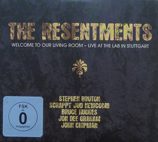 The Resentments : Welcome To Our Living Room - Live At The Lab In Stuttgart (2xCD, Album + DVD-V, PAL)