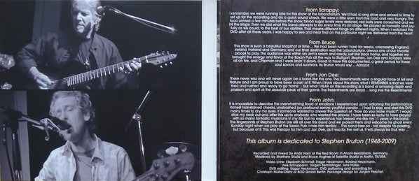 The Resentments : Welcome To Our Living Room - Live At The Lab In Stuttgart (2xCD, Album + DVD-V, PAL)
