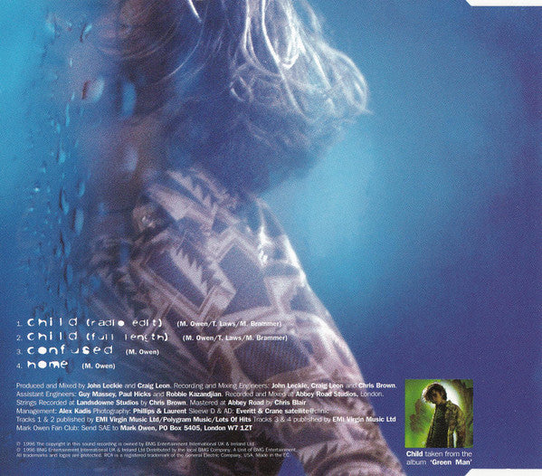 Mark Owen : Child (CD, Maxi)