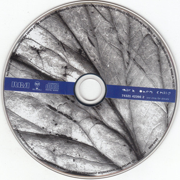 Mark Owen : Child (CD, Maxi)