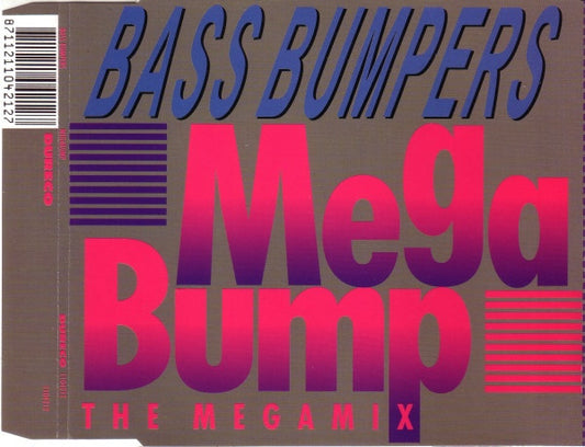 Bass Bumpers : Mega Bump (The Megamix) (CD, Maxi)