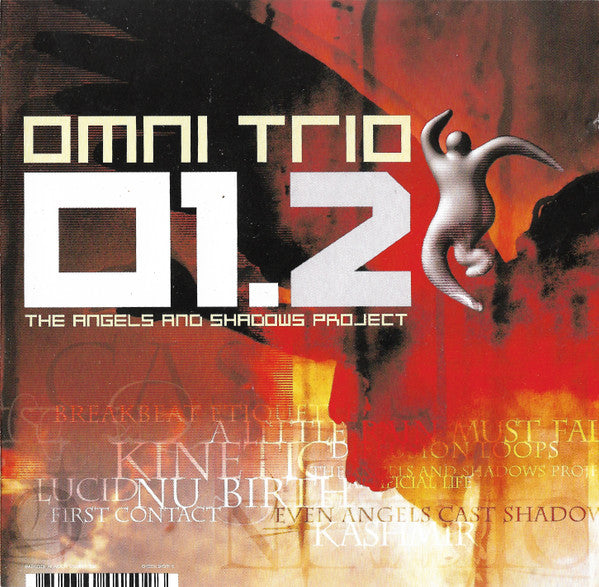 Omni Trio : 01.2 - The Angels And Shadows Project (CD, Mixed, Smplr)