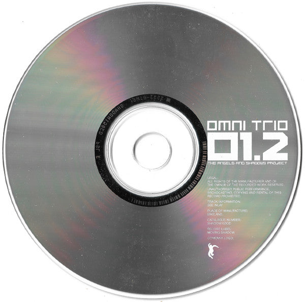 Omni Trio : 01.2 - The Angels And Shadows Project (CD, Mixed, Smplr)