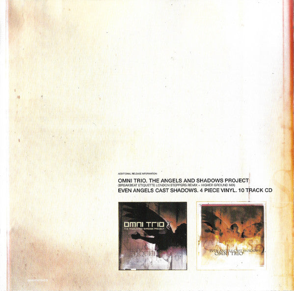 Omni Trio : 01.2 - The Angels And Shadows Project (CD, Mixed, Smplr)