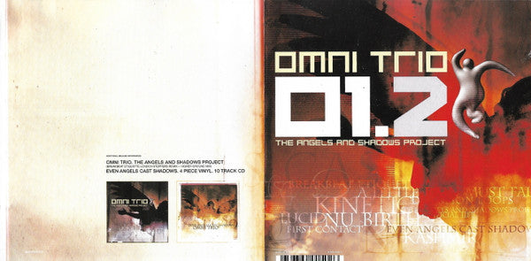 Omni Trio : 01.2 - The Angels And Shadows Project (CD, Mixed, Smplr)