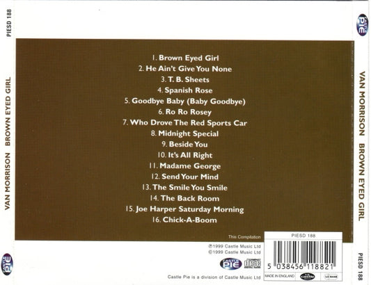 Van Morrison : Brown Eyed Girl (CD, Comp)