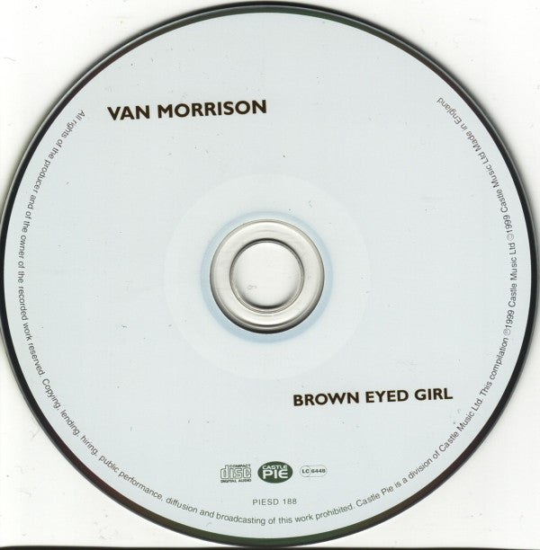 Van Morrison : Brown Eyed Girl (CD, Comp)