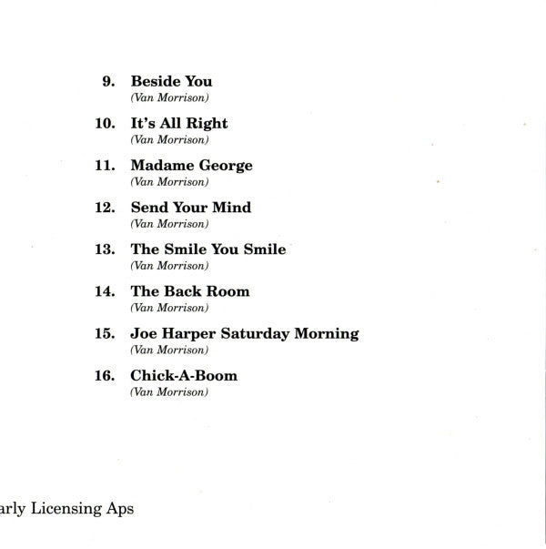 Van Morrison : Brown Eyed Girl (CD, Comp)