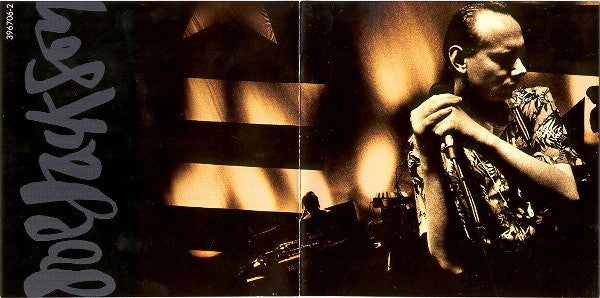 Joe Jackson : Live 1980/86 (2xCD, Album, PDO)