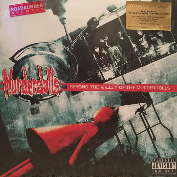 Murderdolls : Beyond The Valley Of The Murderdolls (LP, Album, Ltd, Num, 180)