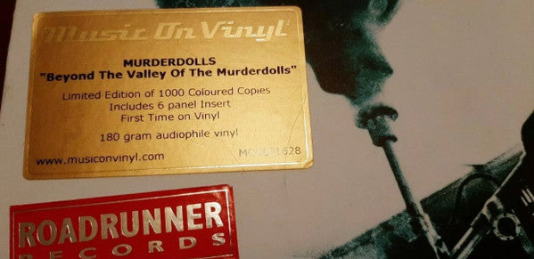 Murderdolls : Beyond The Valley Of The Murderdolls (LP, Album, Ltd, Num, 180)