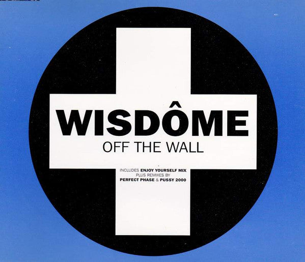 Wisdome : Off The Wall (CD, Single)