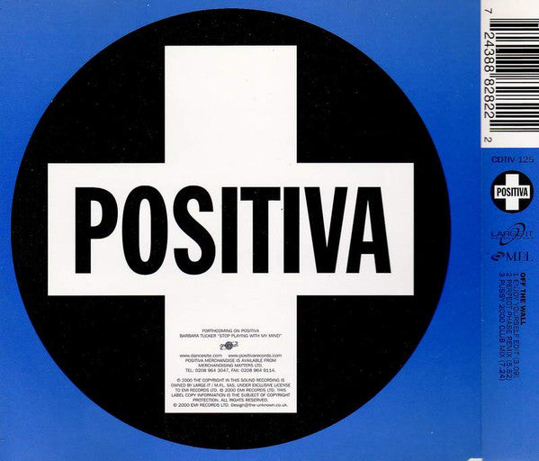 Wisdome : Off The Wall (CD, Single)