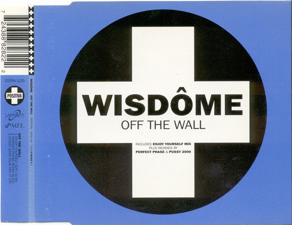 Wisdome : Off The Wall (CD, Single)