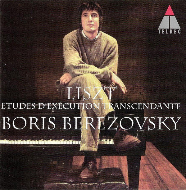 Franz Liszt, Boris Berezovsky : Études D'exécution Transcendante (CD, Album)