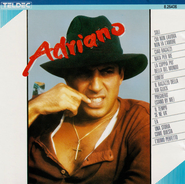 Adriano Celentano : Adriano (CD, Comp)