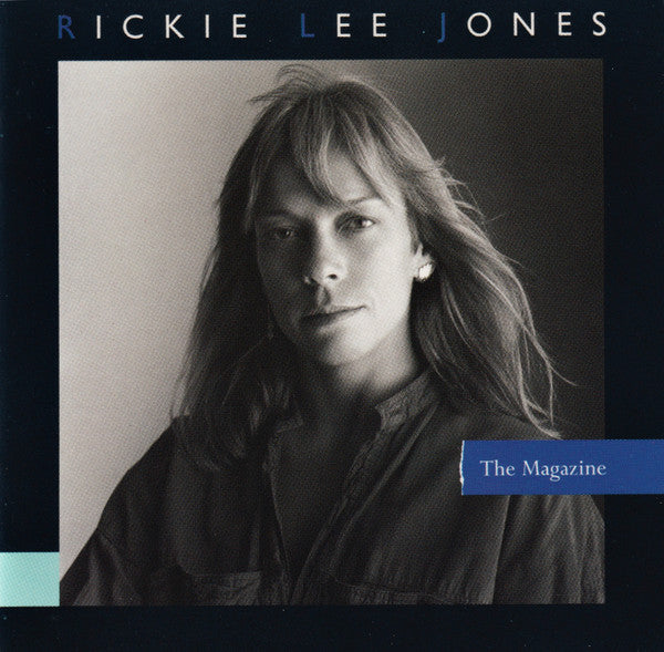 Rickie Lee Jones : The Magazine (CD, Album, Tar)