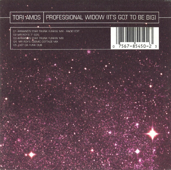 Tori Amos : Professional Widow (It's Got To Be Big) (CD, Single, Car)