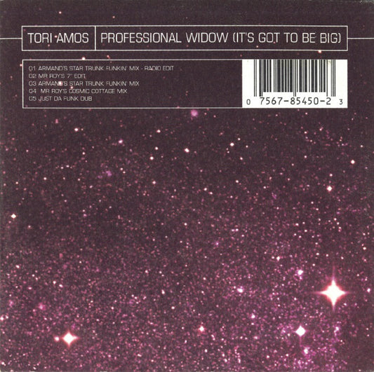 Tori Amos : Professional Widow (It's Got To Be Big) (CD, Single, Car)