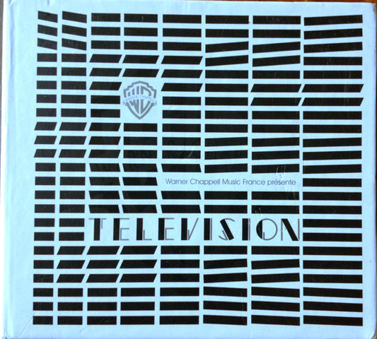 Various : Warner Chappell Music France Présente Television (2xCD, Comp, Promo)