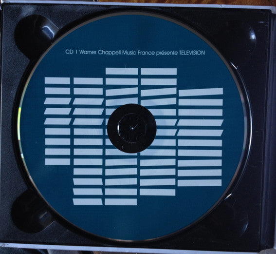 Various : Warner Chappell Music France Présente Television (2xCD, Comp, Promo)
