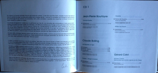 Various : Warner Chappell Music France Présente Television (2xCD, Comp, Promo)