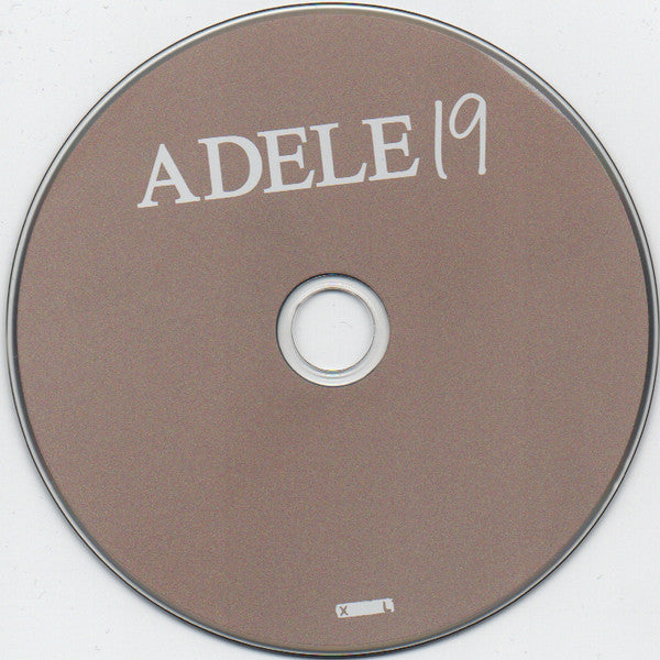 Adele (3) : 19 (CD, Album, RE + CD, Enh + Exp)