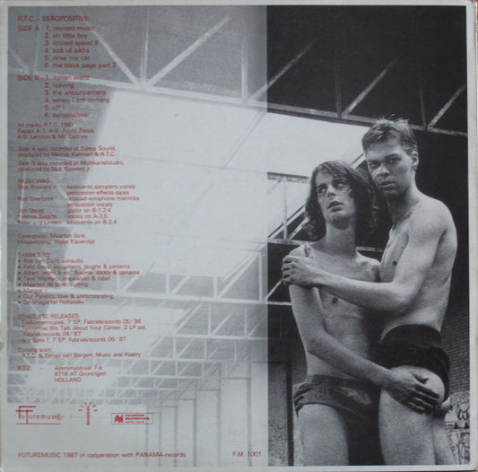 R.T.C. (2) : Seropositive (LP, Album)