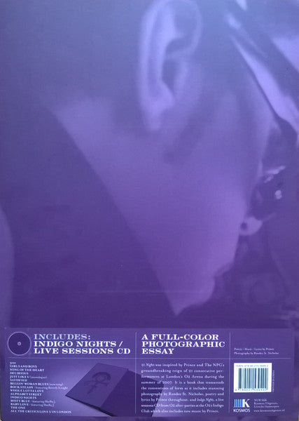 Prince : Indigo Nights / Live Sessions (CD, Album + Box, Boo)