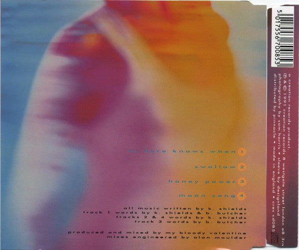 My Bloody Valentine : Tremolo E.P. (CD, EP)