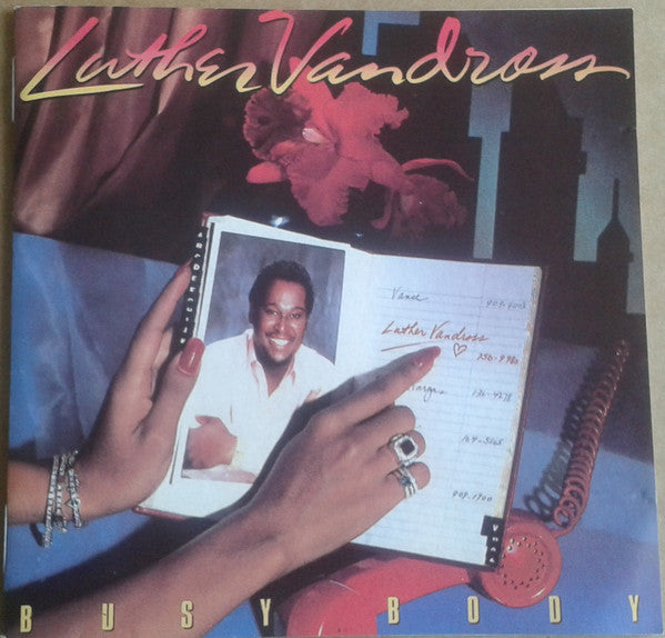 Luther Vandross : Busy Body (CD, Album, RE)
