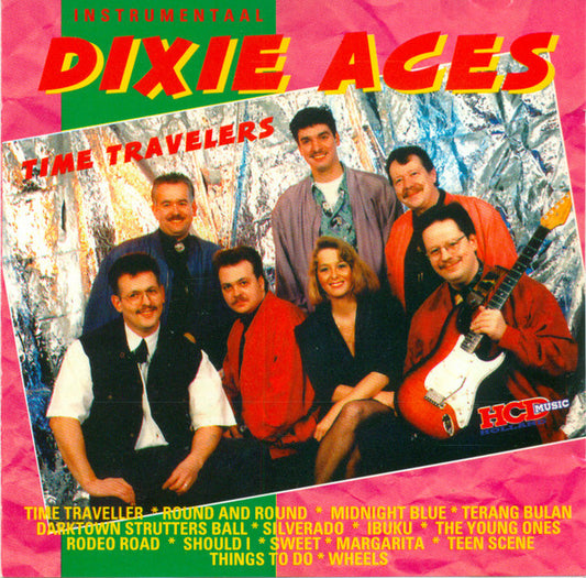 Dixie Aces : Time Travelers (CD, Album)