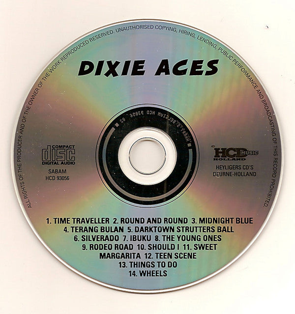 Dixie Aces : Time Travelers (CD, Album)