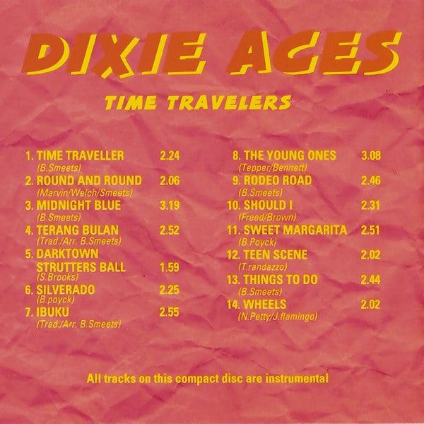 Dixie Aces : Time Travelers (CD, Album)