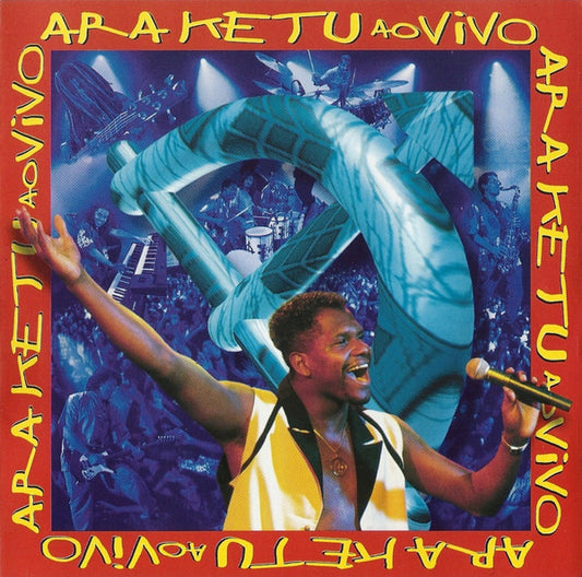 Ara Ketu : Ao Vivo (CD, Album)