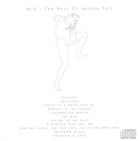 Jethro Tull : M.U. - The Best Of Jethro Tull (CD, Comp, RE, RP)