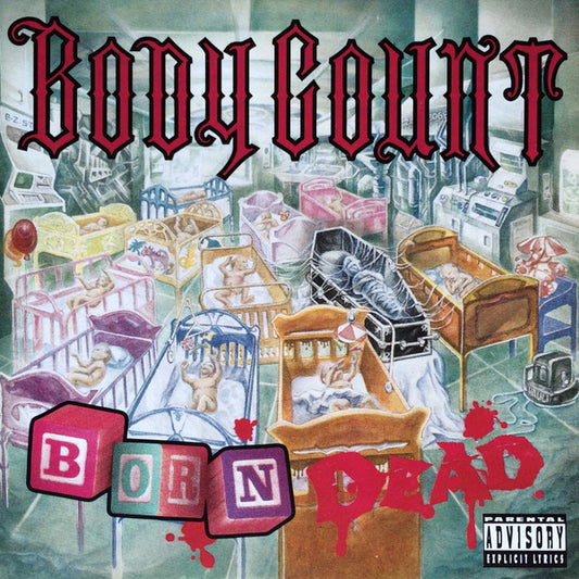 Body Count (2) : Born Dead (CD, Album)