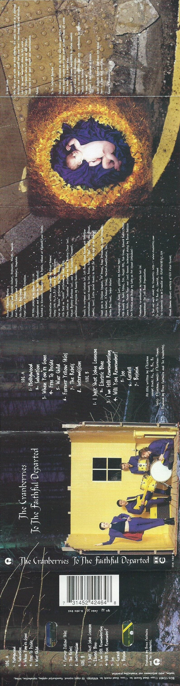 The Cranberries : To The Faithful Departed (Cass, Album)