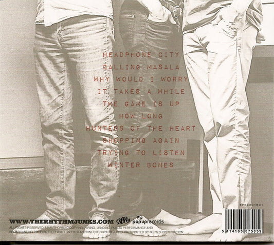 The Rhythm Junks : It Takes A While (CD, Album)