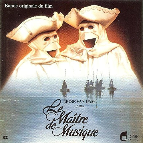José van Dam : Le Maitre De Musique (Bande Originale Du Film) (CD, Comp)