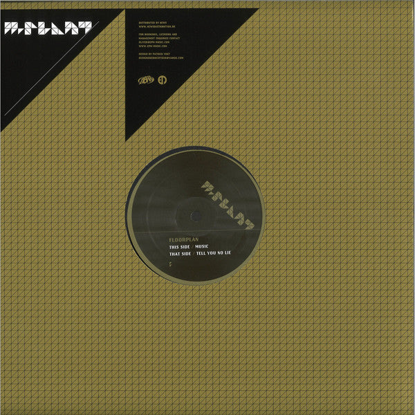 Floorplan : Music / Tell You No Lie (12")