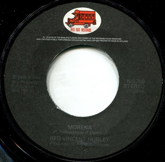 Red Hurley : Tennessee Special (7", Single)