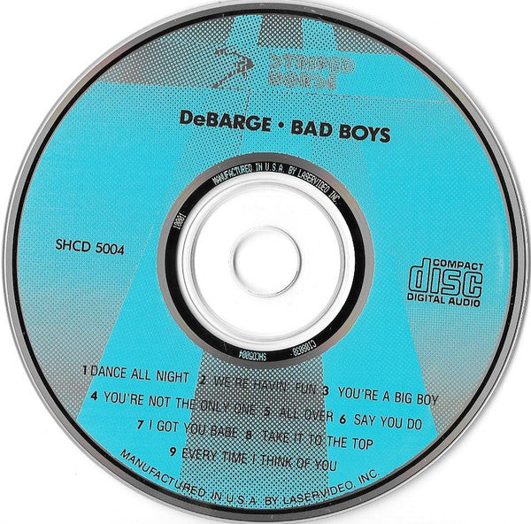 DeBarge : Bad Boys (CD, Album, RE)