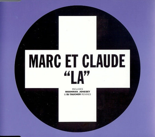 Marc Et Claude : La (CD, Single)
