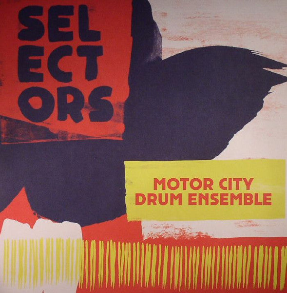 Motor City Drum Ensemble : Selectors 001 (2x12", Comp)