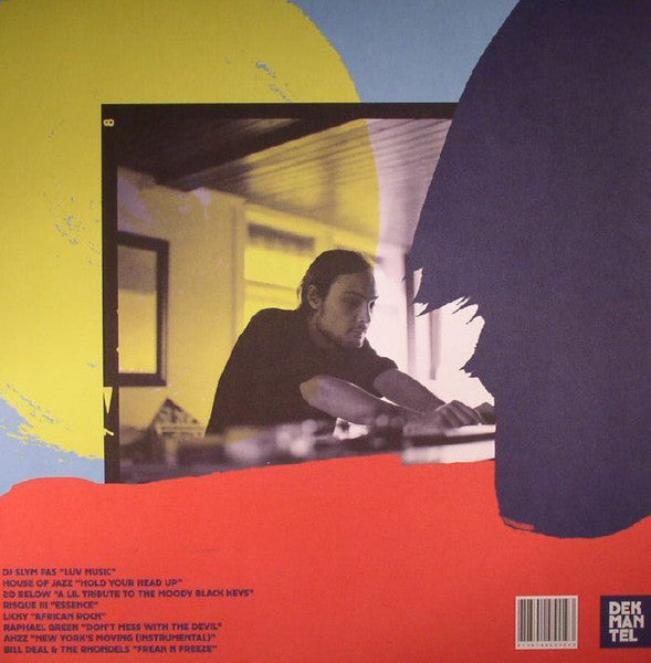 Motor City Drum Ensemble : Selectors 001 (2x12", Comp)